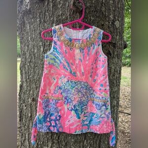 Lilly Pulitzer toddler shift dress
